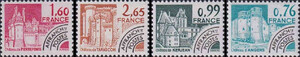 Francja Mi.2187-2190 czysty**