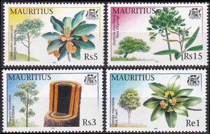 Mauritius Mi.0928-931 czyste**