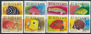 Surinam Mi.0722-729 czyste**