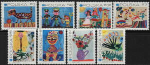 znaczki pocztowe 1932-1939 czyste** 25 rocznica powstania UNICEF