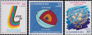 Luksemburg Mi.1370-1372