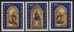 Liechtenstein 1120-1122 czysty**