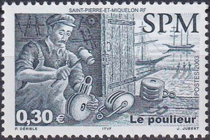 Saint-Pierre Miquelon Mi.0882 czysty**