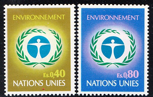 UNO-Genf Mi.0025-0026 czysty**