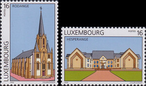 Luksemburg Mi.1440-1441 