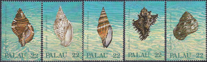 Palau Mi.0192-196 czyste**