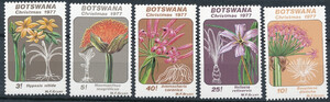 Botswana Mi.0193-197 czyste**