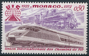 Monaco Mi.1034 czyste**