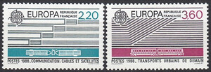 Francja Mi.2667-2668 czyste** Europa Cept