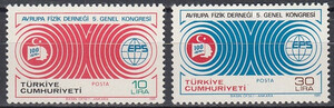 Turcja Mi.2576-2577 czyste**
