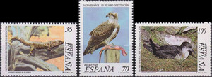 Hiszpania 3449-3451 czyste** 