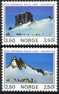 Norwegia Mi.0918-919 czyste** znaczki