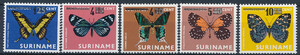 Surinam Mi.0799-803 czyste**