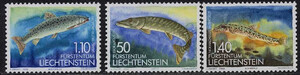 Liechtenstein 0964-966 czyste**