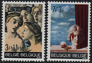 Belgia Mi.1618-1619 czysty**