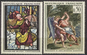 Francja Mi.1426-1427 czyste**