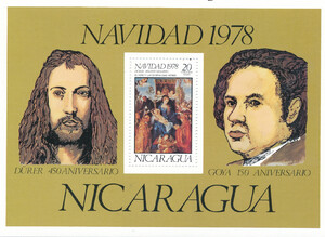 Nicaragua Mi.2060 Blok 109 czyste**