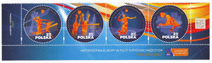 4779+4780+4777+4778 pasek czysty** Mistrzostwa Europy w piłce siatkowej mężczyzn Polska 2017