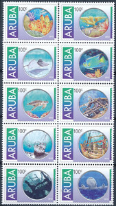Aruba Mi.0685-694 czyste**