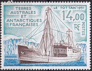 French Antarctic Territory Mi.0294 czysty**