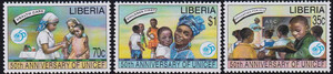 Liberia Mi.1793-1795 czysty**