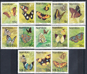 Namibia Mi.0751-763 czyste**
