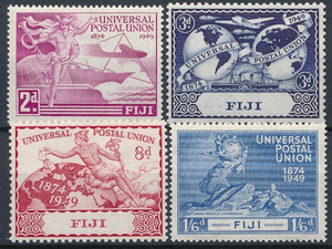 Fiji Mi.0116-119 czyste*