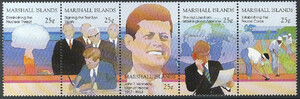 Marshall - Islands Mi.0194-198 pasek czyste**