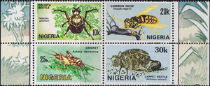 Nigeria Mi.0489-492 wieloblok czysty*