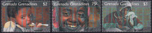 Grenada/Grenadinen Mi.2264-2266 czyste**