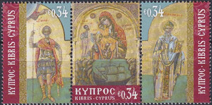 Cypr Mi.1377-1379 czysty**