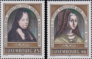 Luksemburg Mi.1390-1391
