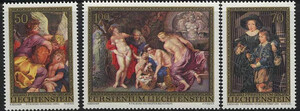 Liechtenstein 0655-657 czyste**