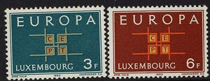 Luksemburg Mi.0680-681 czyste** Europa Cept