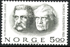 Norwegia Mi.0849 czyste** znaczki