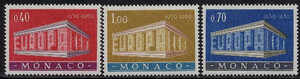 Monaco Mi.0929-931 czyste**
