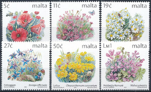 Malta Mi.1193-1198 czyste**