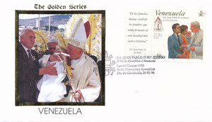 Wenezuela - Wizyta Papieża Jana Pawła II 1996 rok