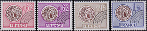 Francja Mi.1972-1975 czysty**