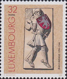 Luksemburg Mi.1409