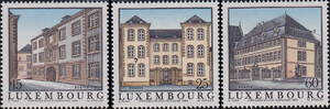 Luksemburg Mi.1349-1351