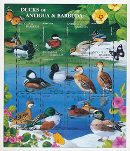 Antigua&Barbuda Mi.2184-2195 Arkusik czyste*