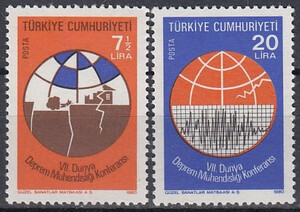 Turcja Mi.2520-2521 czyste**