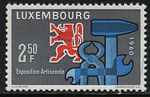 Luksemburg Mi.0622 czyste**