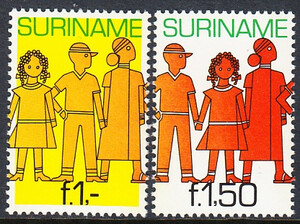 Surinam Mi.0943-944 czyste**
