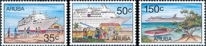 Aruba Mi.0205-207 czyste**
