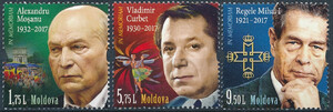 Mołdawia Mi.1072-1074 czyste**