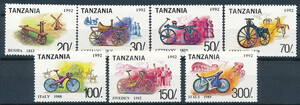Tanzania Mi.1445-1451 czyste**