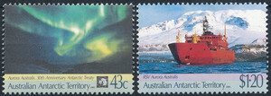 Australia Terytorium Antarktyda Mi.088-89 czyste**