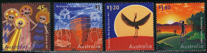 Australia Mi.1655-1658 czyste**